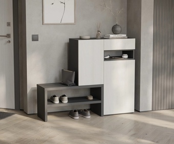 Тумба для обуви 2-2020 (Гранд Кволити)